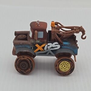 Disney Pixar Cars 3 - XRS MUD RACING MATER - RARE DIECAST (Read Description)